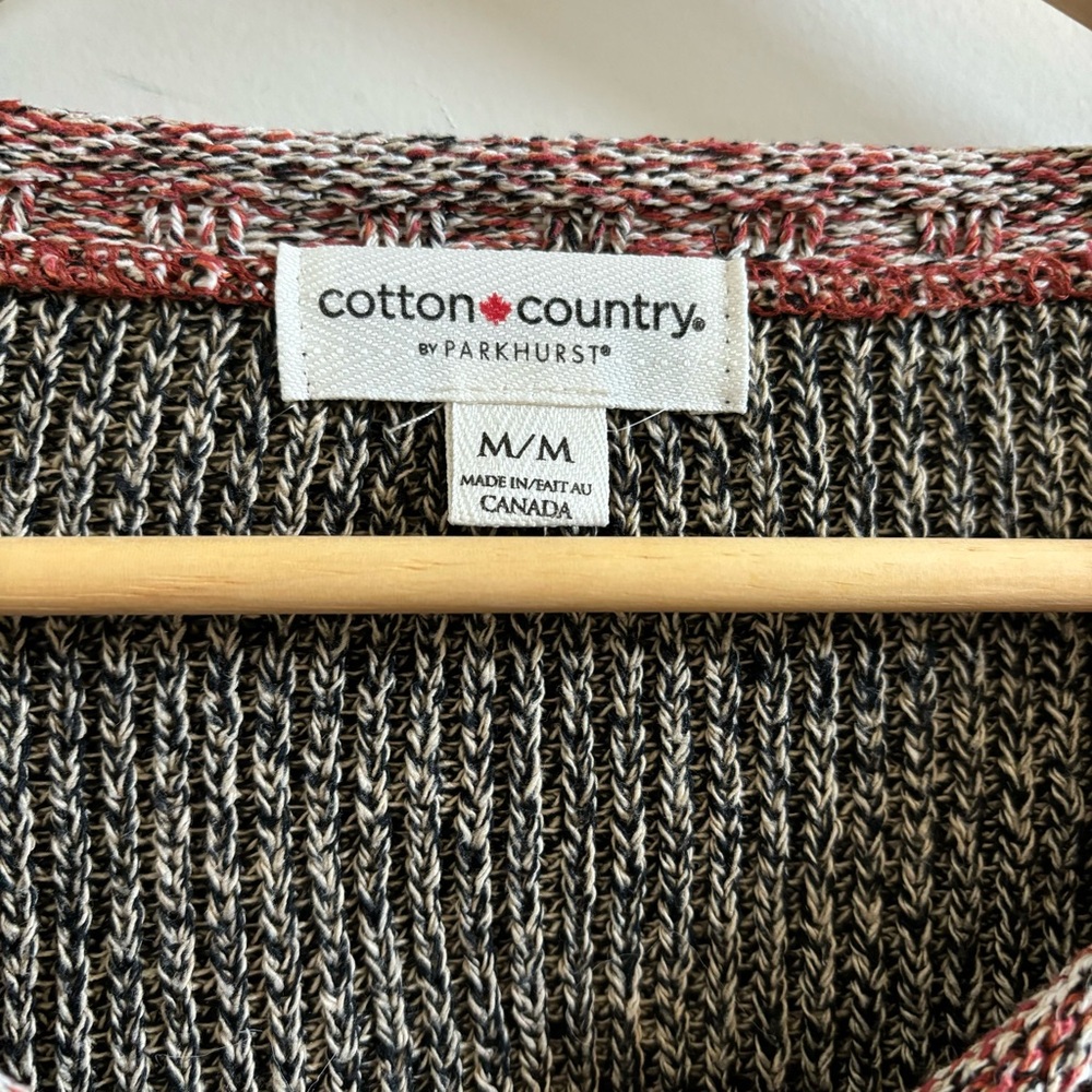 Colorblock Women's Sweater - Picture 4 of 4